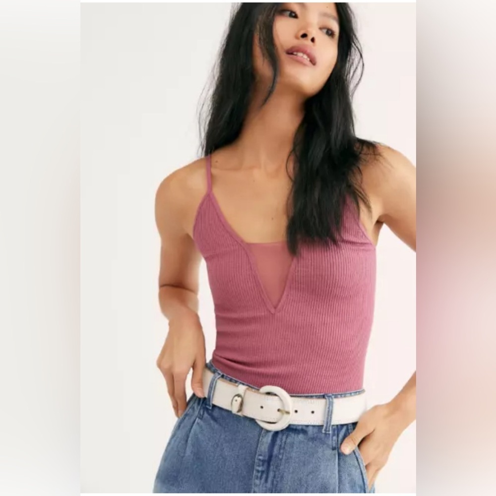 Free People Intimately Come Around Cami XS K5